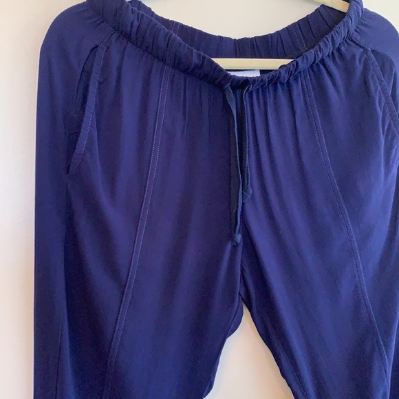 Rebel Yell navy jogger pants - Picture 6 of 9